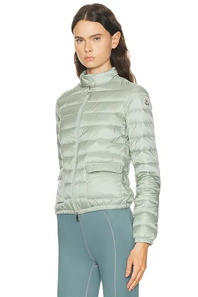 Moncler Lans Jacket In Gray