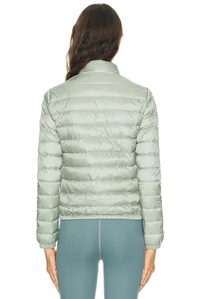 Moncler Lans Jacket In Gray