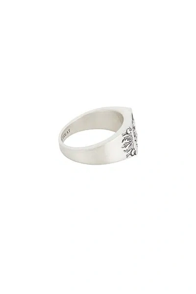 Serge De Nimes Cherub Ring In Silver