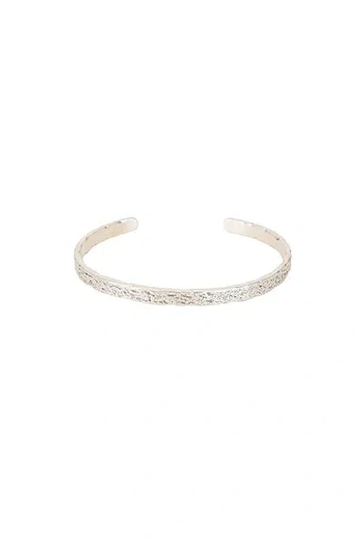 Serge De Nimes Forge Cuff In Silver