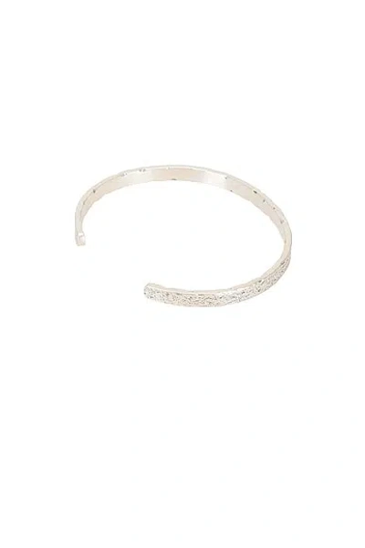 Serge De Nimes Forge Cuff In Silver