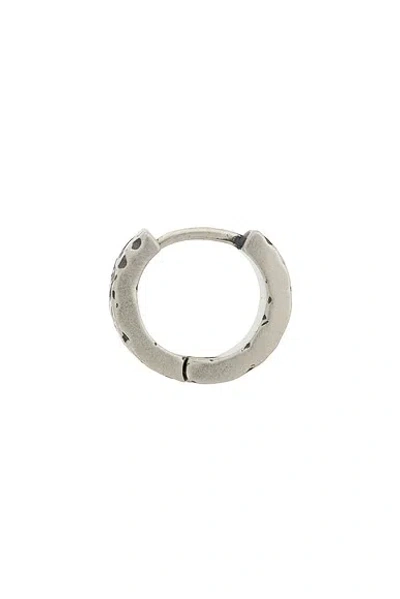 Serge De Nimes Forge Earring In Silver