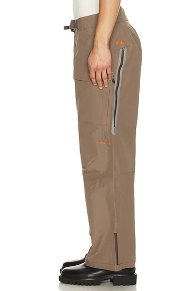 Whitespace Performance 3l Pant In Brown