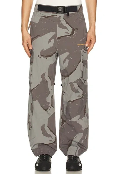 Whitespace Amf Cargo Pant In Gray