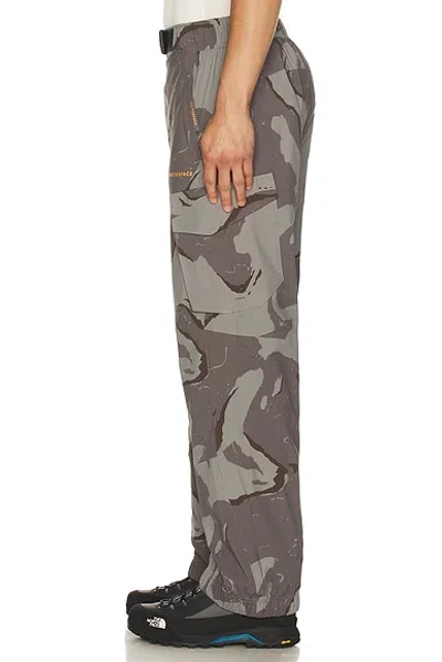 Whitespace Amf Cargo Pant In Gray