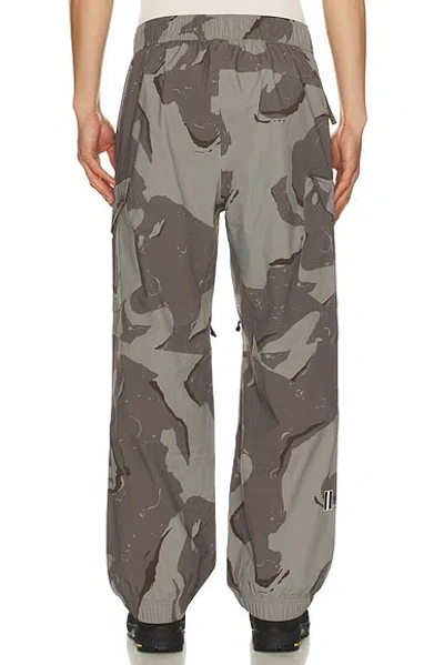 Whitespace Amf Cargo Pant In Gray