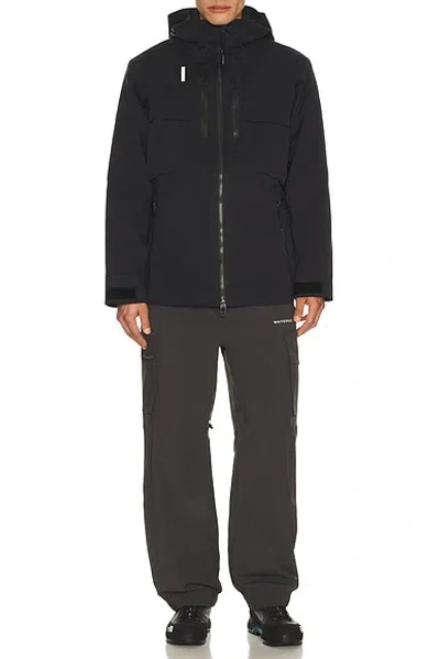 Whitespace Amf Cargo Pant In Black