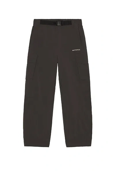 Whitespace Amf Cargo Pant In Black