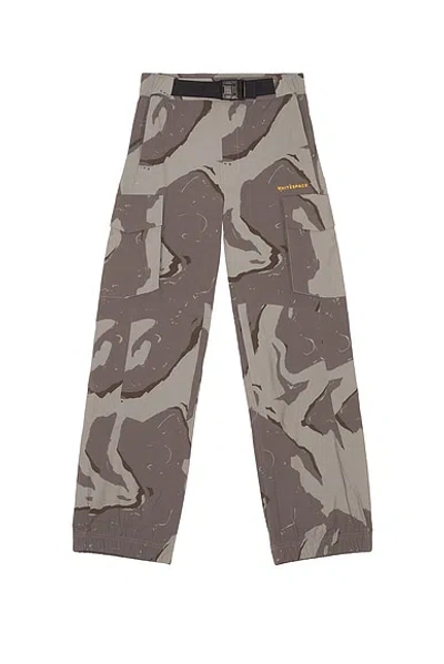 Whitespace Amf Cargo Pant In Gray