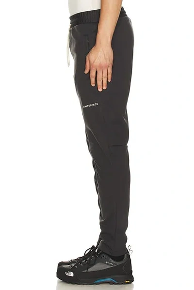 Whitespace Travel Pants Softshell In Black