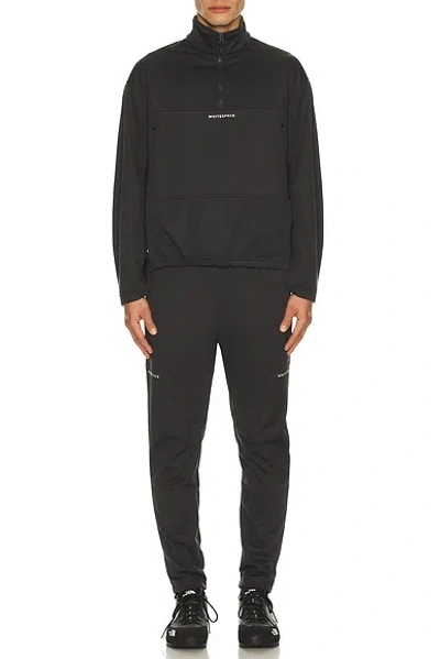 Whitespace Travel Pants Softshell In Black