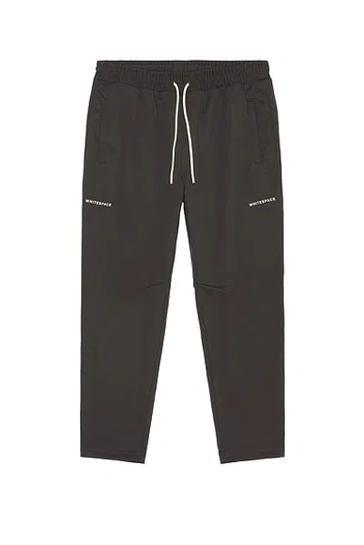Whitespace Travel Pants Softshell In Black