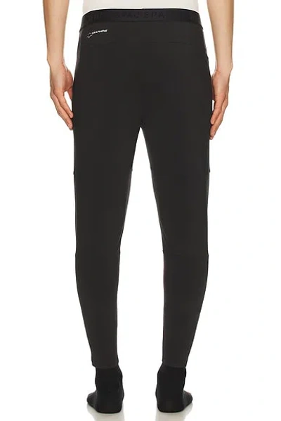 Whitespace Graphene Base Pant In Black
