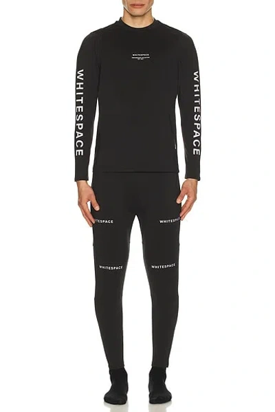 Whitespace Graphene Base Pant In Black