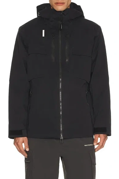 Whitespace 2l Insulated Cargo Jacket In Black