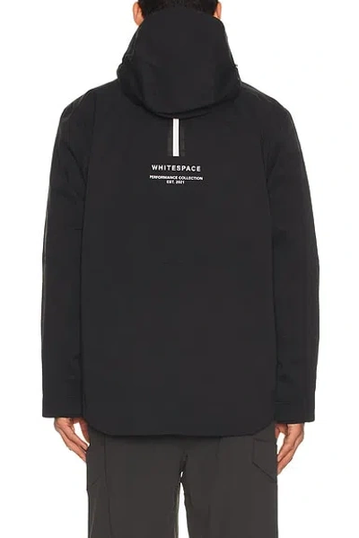Whitespace 2l Insulated Cargo Jacket In Black