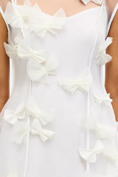 Acler Croanford Mini Dress In White