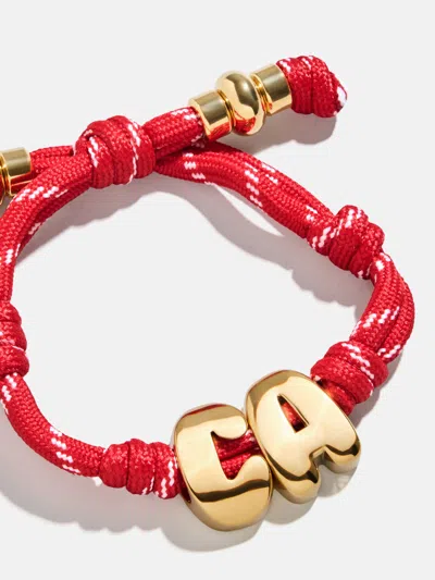 Baublebar Knotty Initial Custom Bracelet In Multi