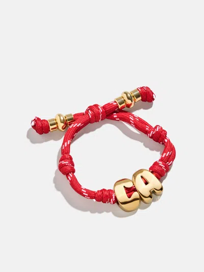 Baublebar Knotty Initial Custom Bracelet In Multi