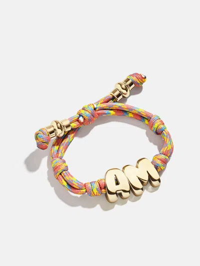 Baublebar Knotty Initial Custom Bracelet In Multi