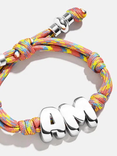 Baublebar Knotty Initial Custom Bracelet In Multi