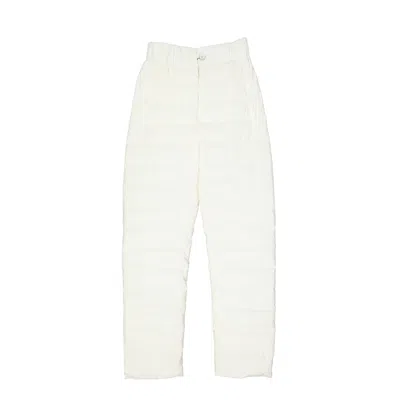 Herno Padded Pants Men In White
