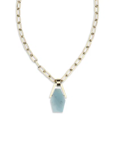 La Doublej Portal Chain Necklace In Multi