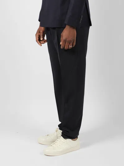 Tagliatore Belt Loop Track Pants In Multi