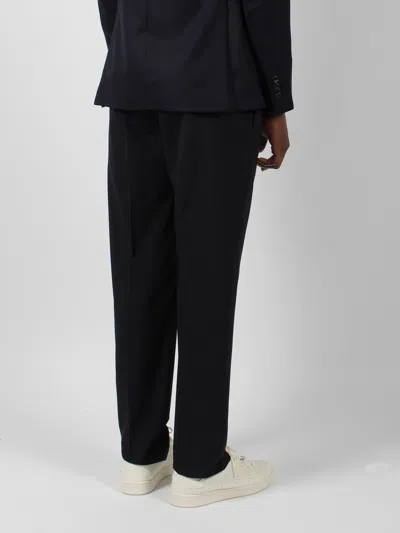 Tagliatore Belt Loop Track Pants In Multi