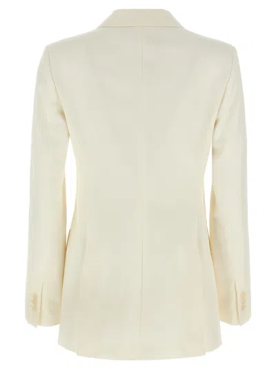 P.a.r.o.s.h Raisa Blazer In White