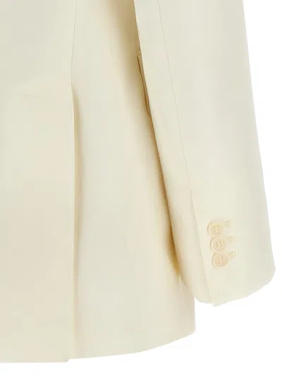 P.a.r.o.s.h Raisa Blazer In White