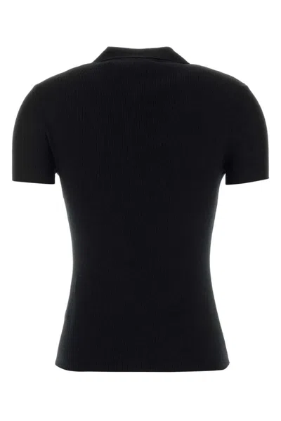 Max Mara Polo In Black