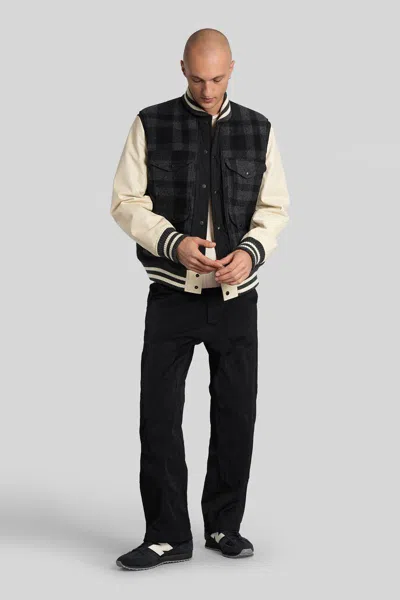 Junya Watanabe Bomber Jacket In Black