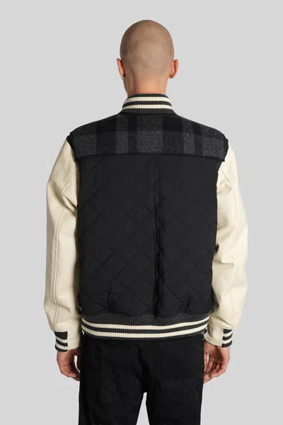 Junya Watanabe Bomber Jacket In Black