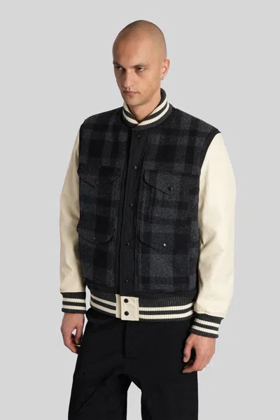 Junya Watanabe Bomber Jacket In Black