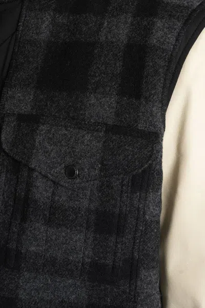 Junya Watanabe Bomber Jacket In Black