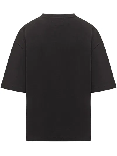 Amiri Fleece Cargo Shorts With Drawstring In Multi