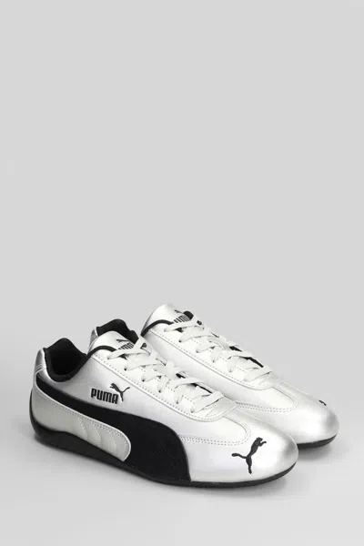 Puma Speedcat Metallic Sneakers In Multi