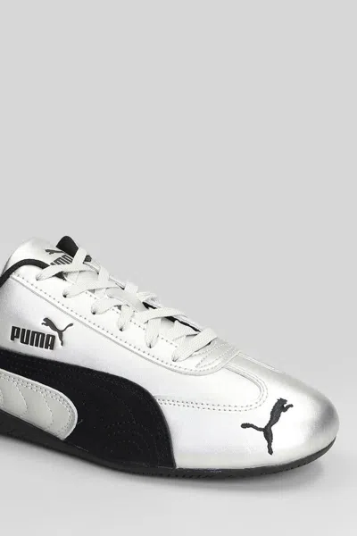 Puma Speedcat Metallic Sneakers In Multi
