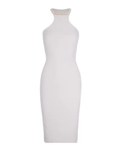 Elisabetta Franchi Suit In Gray