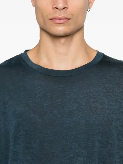 Avant Toi Boxy T-shirt In Blue