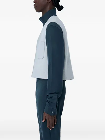 Rier Patch-pocket V-neck Gilet In Multi