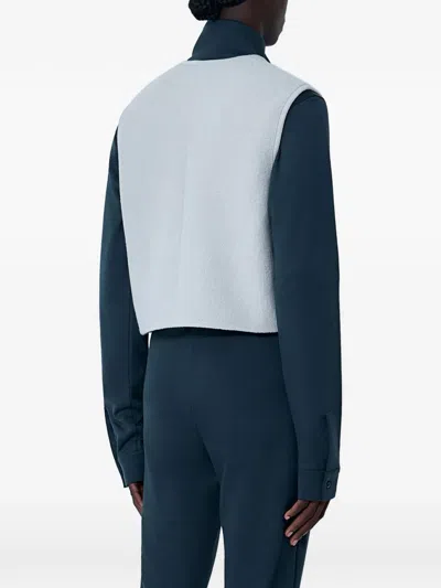 Rier Patch-pocket V-neck Gilet In Multi