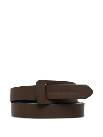 长方形扣环腰带