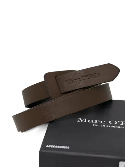 长方形扣环腰带