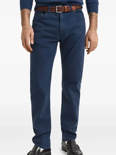 Gant Buttoned Jeans In Blue