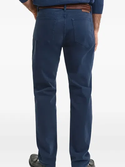 Gant Buttoned Jeans In Blue