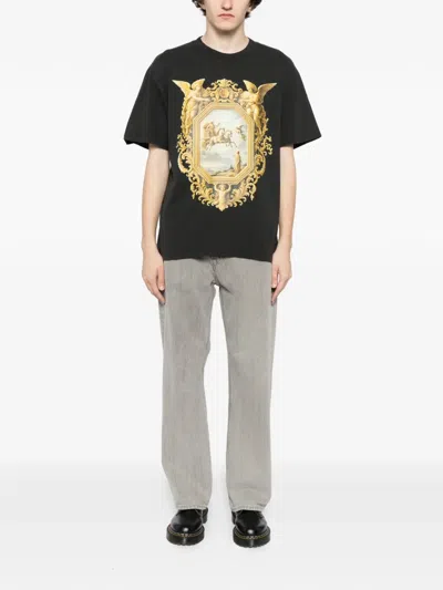 Melt Graphic-print T-shirt In Multi