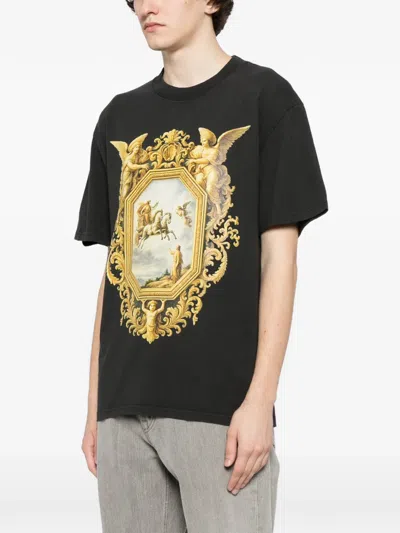 Melt Graphic-print T-shirt In Multi