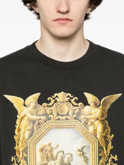 Melt Graphic-print T-shirt In Multi